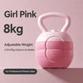 Adjustable Water Filled Kettlebell for Women Home Gym Glute Hip Workout Weight Training Fitness Equipment