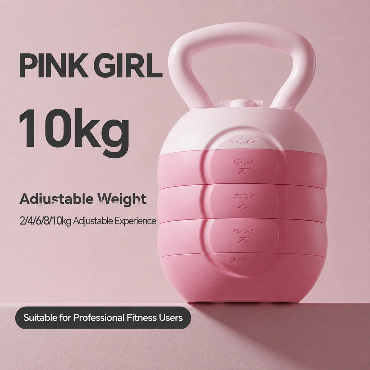 Adjustable Water Filled Kettlebell for Women Home Gym Glute Hip Workout Weight Training Fitness Equipment