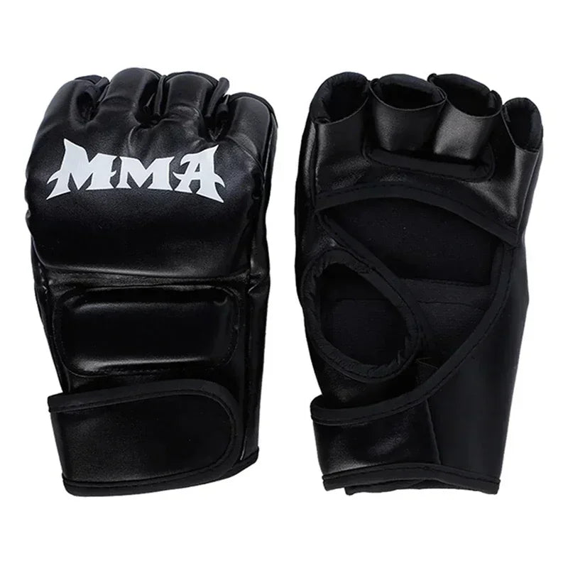 Kick MMA Boxing Gloves for Men Women PU Karate Muay Thai Guantes De Boxeo Free Fight MMA Sanda Training Adults Kids Equipment