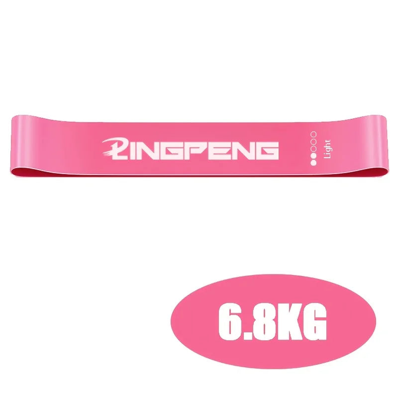 5pcs Fitness Resistance Bands Set-Include 5Colors,Exercise Tension Bands,Working Out,Exercise Gym,Yoga Training and Home Fitness