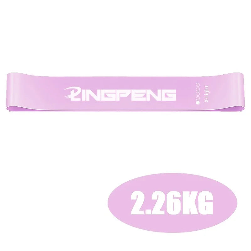 5pcs Fitness Resistance Bands Set-Include 5Colors,Exercise Tension Bands,Working Out,Exercise Gym,Yoga Training and Home Fitness