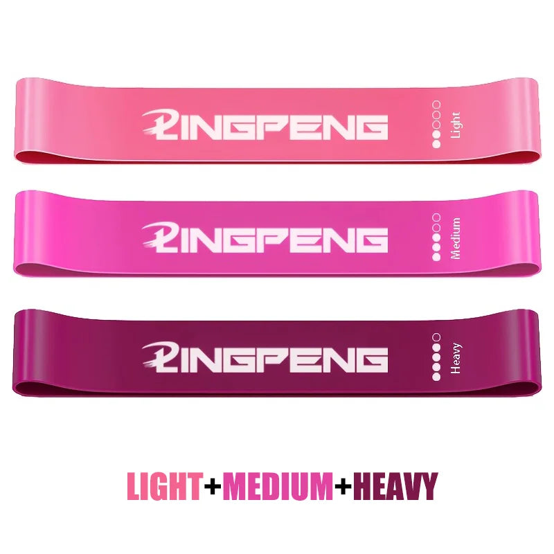 5pcs Fitness Resistance Bands Set-Include 5Colors,Exercise Tension Bands,Working Out,Exercise Gym,Yoga Training and Home Fitness