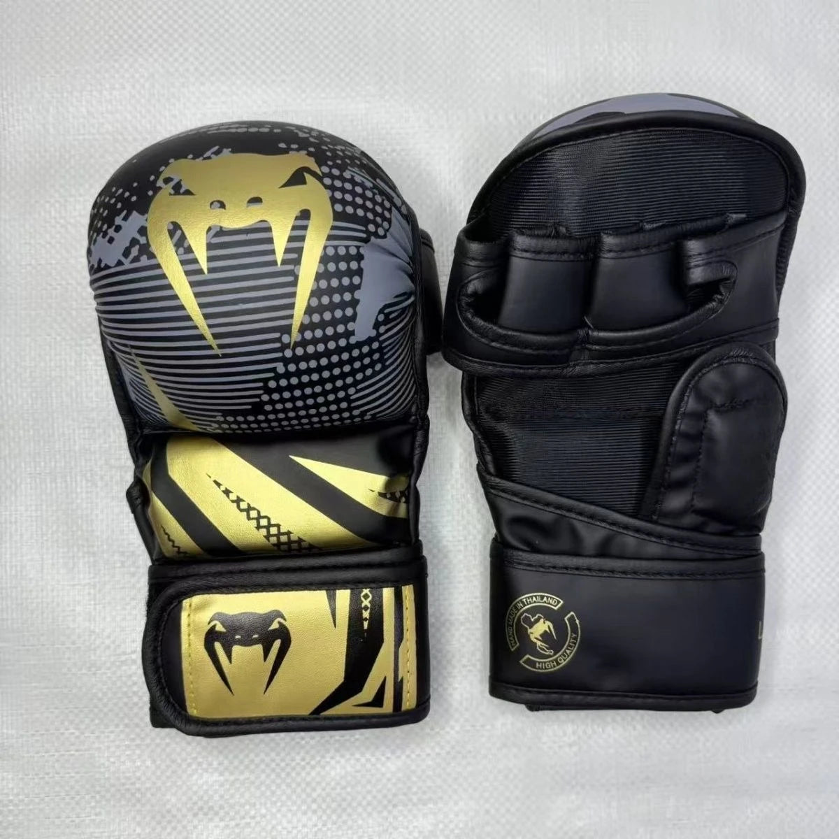 Boxing MMA Gloves Men Boxe Muay Thai Equipamento Punching Gloves for Kids Adult Half-finger Mitts Kickboxing Training