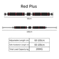 No Drill Doorway Pull Up Bar Adjustable Indoor Chin Up Bar Home Gym Strength Training Fitness Equipment for Door Frame
