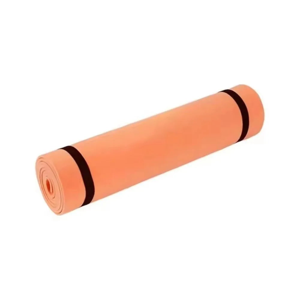 Multi-purpose 180×50cm Exercise Fitness Mat EVA Non-Slip Yoga Mat 6mm Thick Pilates Mat Gym Workouts