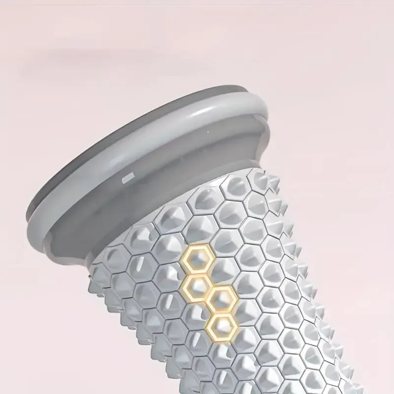 Foot Massager Massage Roller Yoga Massage Ball Plantar Fascia Roller Muscle Relaxation Care Plastic Manual Foot Massager Rollers