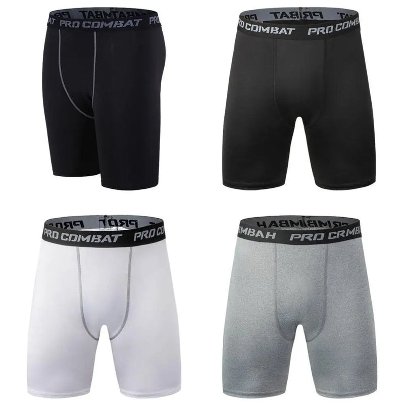 Shorts de musculation pour homme, fitness, entraînement, entrejambe, caleçon de sport, collants de compression élastiques, leggings moulants, homme