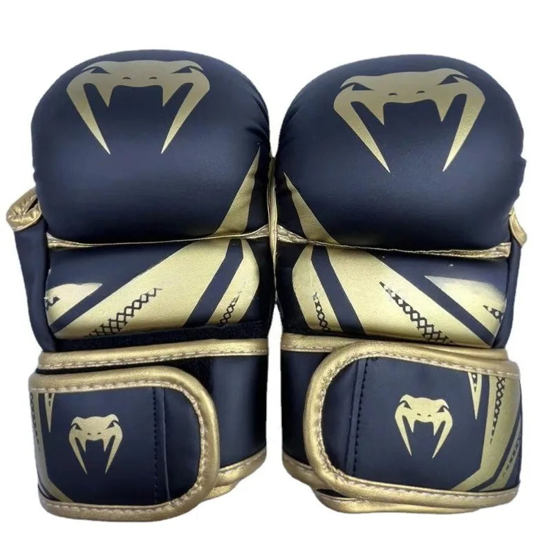 Boxing MMA Gloves Men Boxe Muay Thai Equipamento Punching Gloves for Kids Adult Half-finger Mitts Kickboxing Training