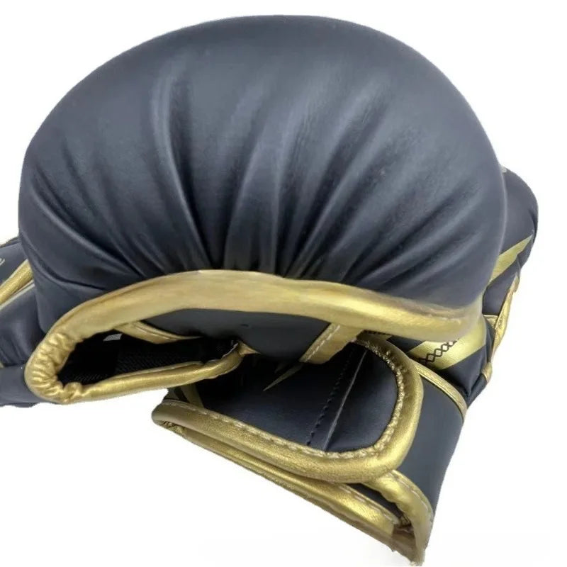 Boxing MMA Gloves Men Boxe Muay Thai Equipamento Punching Gloves for Kids Adult Half-finger Mitts Kickboxing Training