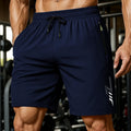 Gym Shorts Men Summer Quick Dry Training Shorts Fitness Drawstring Lightweight Athletic Sweatpants Workout Bottoms Running Wear
