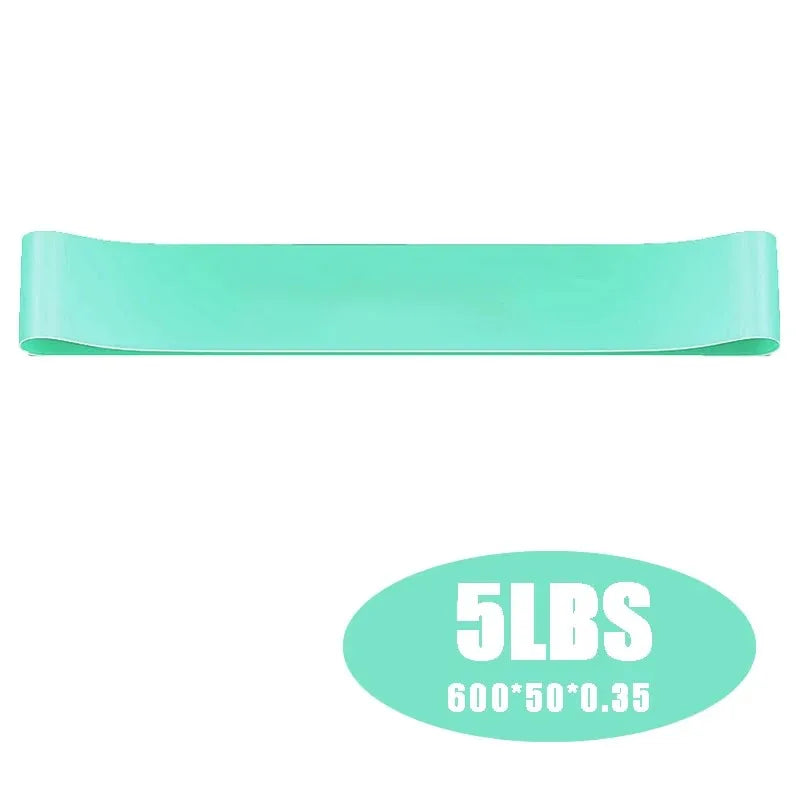 5pcs Fitness Resistance Bands Set-Include 5Colors,Exercise Tension Bands,Working Out,Exercise Gym,Yoga Training and Home Fitness