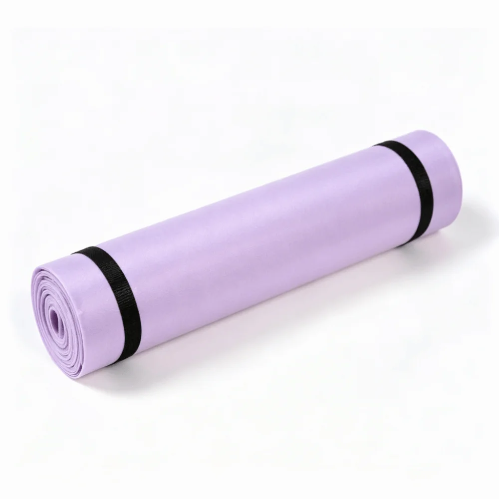 Multi-purpose 180×50cm Exercise Fitness Mat EVA Non-Slip Yoga Mat 6mm Thick Pilates Mat Gym Workouts