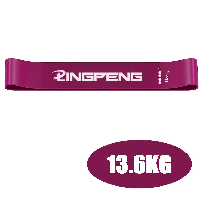 5pcs Fitness Resistance Bands Set-Include 5Colors,Exercise Tension Bands,Working Out,Exercise Gym,Yoga Training and Home Fitness