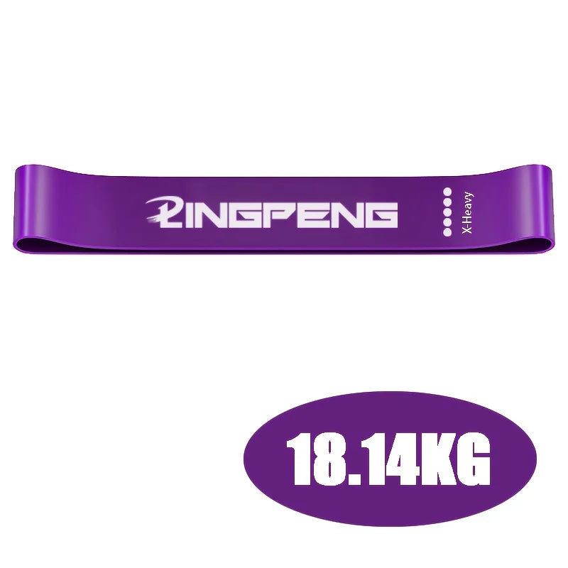 5pcs Fitness Resistance Bands Set-Include 5Colors,Exercise Tension Bands,Working Out,Exercise Gym,Yoga Training and Home Fitness