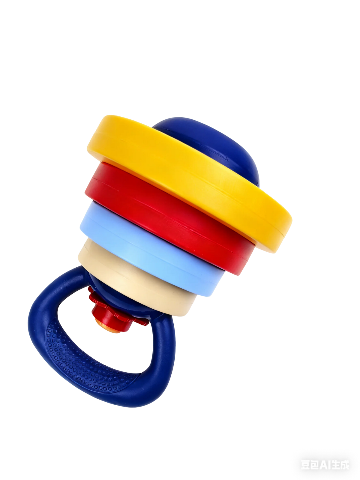 Kid Dumbbell Fitness Weightlifting Barbell Kettlebell For Sport Toy Indoor Outdoor Children FitnessEquipment Plastic Adjustable