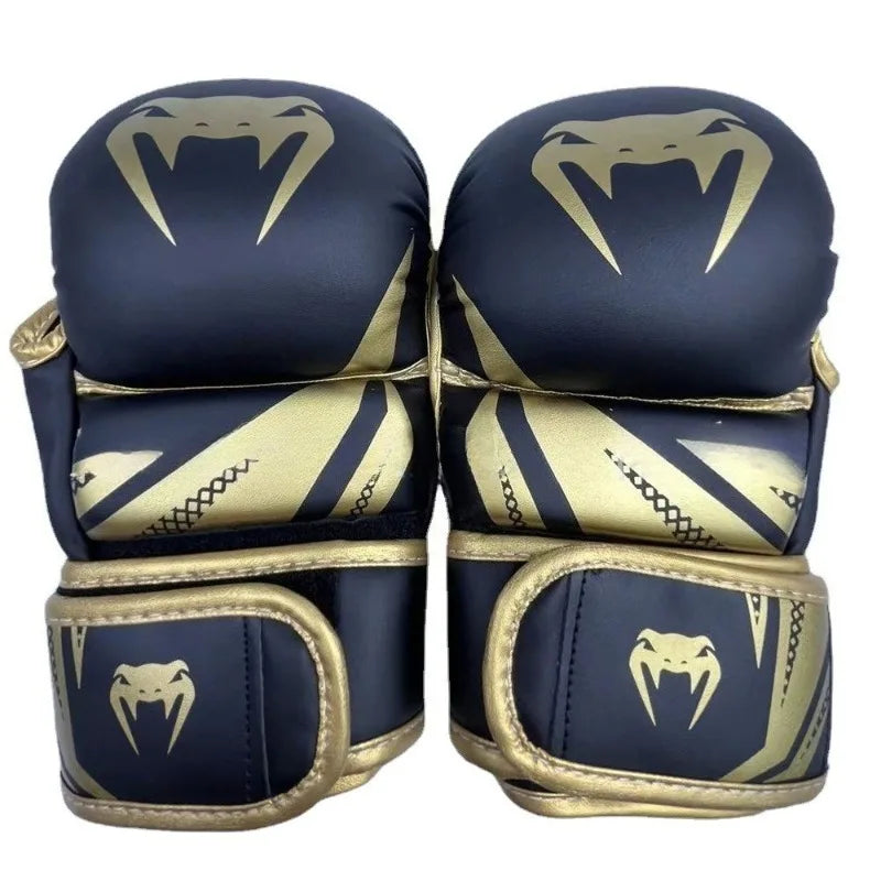 Boxing MMA Gloves Men Boxe Muay Thai Equipamento Punching Gloves for Kids Adult Half-finger Mitts Kickboxing Training