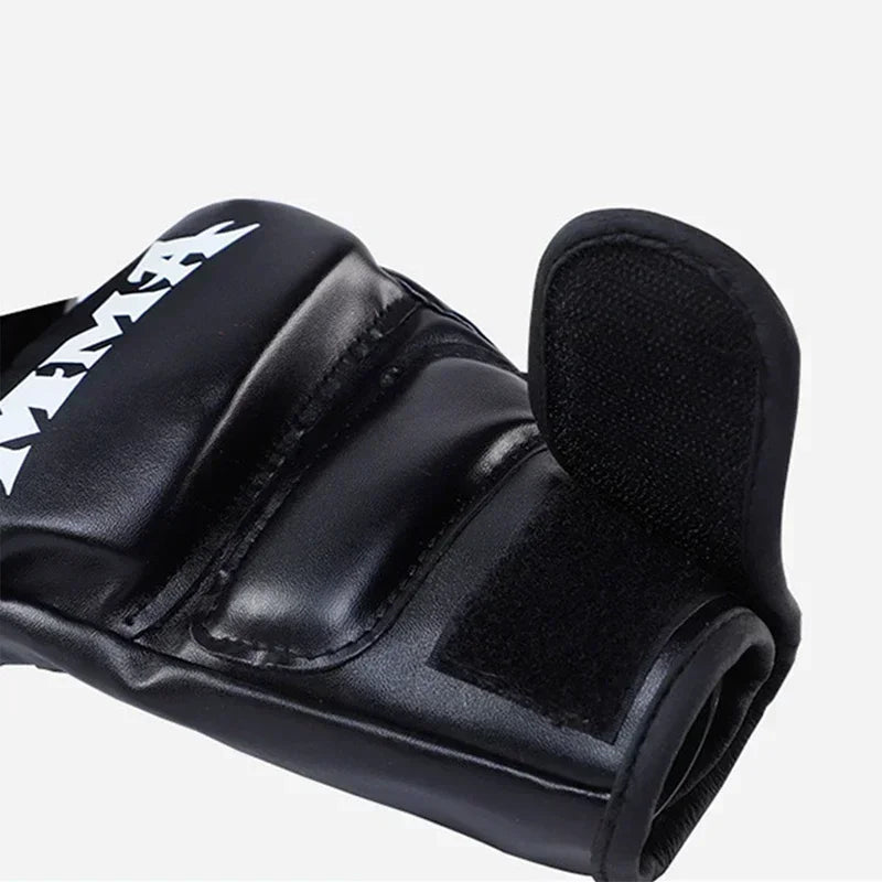 Kick MMA Boxing Gloves for Men Women PU Karate Muay Thai Guantes De Boxeo Free Fight MMA Sanda Training Adults Kids Equipment