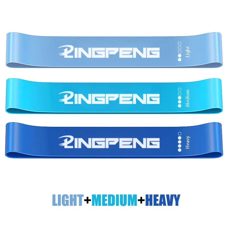 5pcs Fitness Resistance Bands Set-Include 5Colors,Exercise Tension Bands,Working Out,Exercise Gym,Yoga Training and Home Fitness