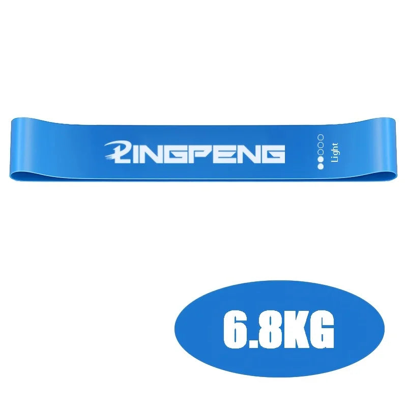 5pcs Fitness Resistance Bands Set-Include 5Colors,Exercise Tension Bands,Working Out,Exercise Gym,Yoga Training and Home Fitness