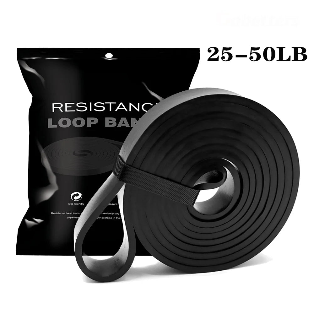 Pull-up assist band 25–50 lb · Black