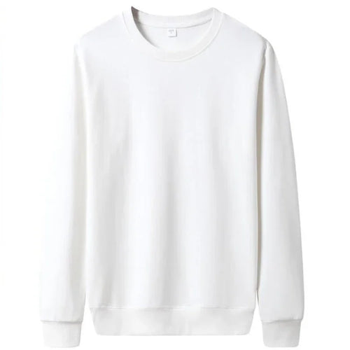 Sweat à capuche fin et élégant de couleur unie pour homme, idéal pour un style urbain décontracté en automne