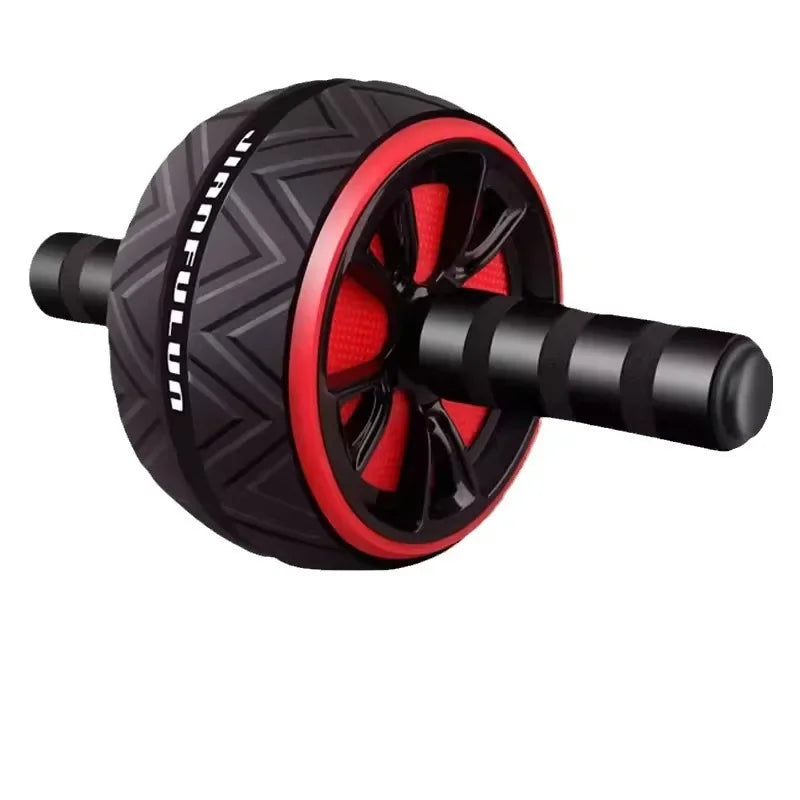Roue abdominale pour exercice de gainage, équipement de fitness antidérapant pour le sport à domicile, entraînement des abdominaux pour hommes et femmes